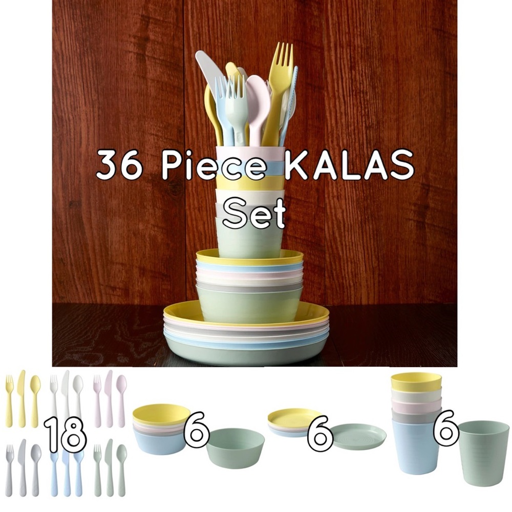KALAS Flatware Set 36 Pieces